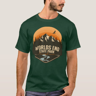 Camiseta Parque Estadual Worlds End Pensilvânia PA Presente