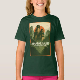 Camiseta Parque Florestal Nacional Zhangjiajie