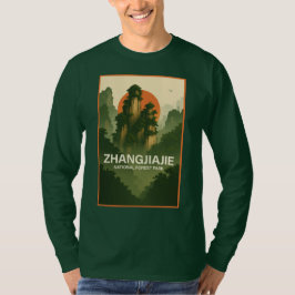 Camiseta Parque Florestal Nacional Zhangjiajie