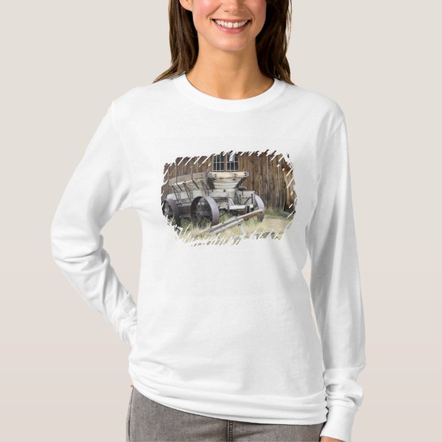 Camiseta Parque Histórico Estadual Bodie, CA (Frente)
