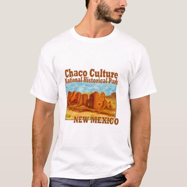 Camiseta Parque Histórico Nacional da Cultura do Chaco, Nov (Frente)