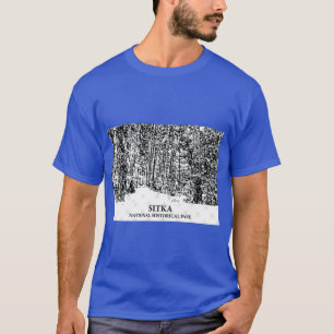 Camiseta Parque Histórico Nacional de Sitka