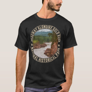 Camiseta Parque Histórico Nacional Skagway Klondike Alaska