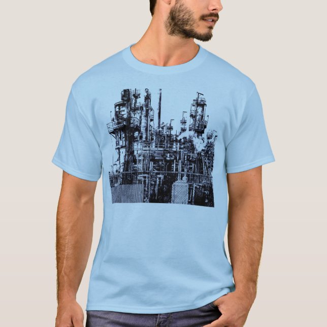 Camiseta Parque industrial (Frente)