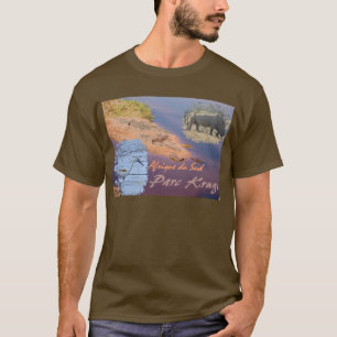 Camiseta Parque Kruger África do Sul
