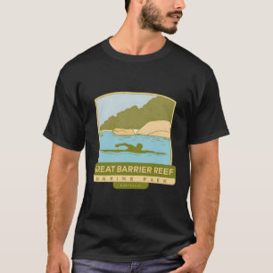 Camiseta Parque Marinho da Barreira do excelente - Austráli