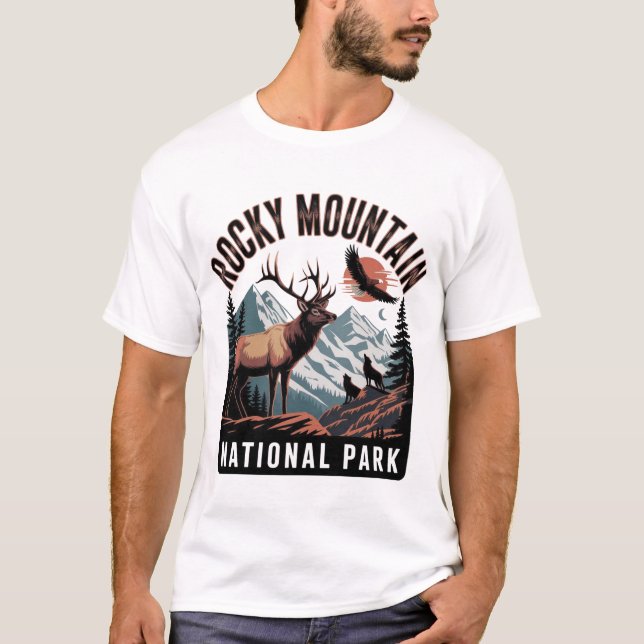 Camiseta parque nacional  (Frente)