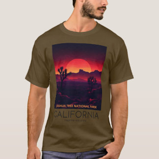 Camiseta Parque Nacional 1 da Árvore Joshua