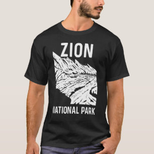 Camiseta Parque Nacional 1 da Zona de Vacinação de Verão da