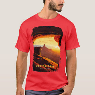 Camiseta Parque Nacional 1 de Canyonlands