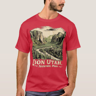 Camiseta Parque Nacional 1 de Zion Utah