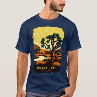 Camiseta Parque Nacional 2 de Joshua Tree