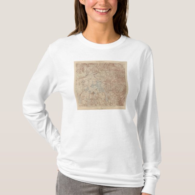 Camiseta Parque nacional 2 de Yellowstone (Frente)
