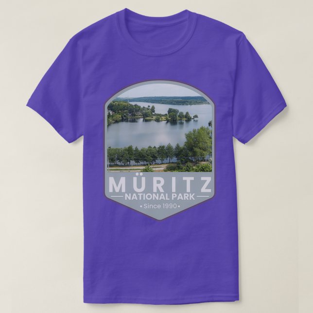 Camiseta Parque Nacional 4 de Mritz (Frente do Design)