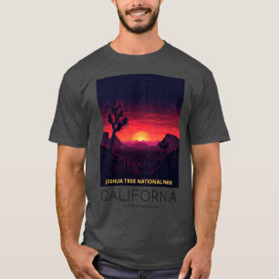 Camiseta Parque Nacional 5 de Joshua Tree