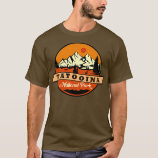 Camiseta Parque Nacional 8 da Tatooine