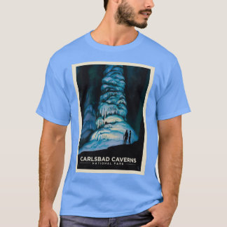 Camiseta Parque Nacional 8 de Carlsbad Caverns
