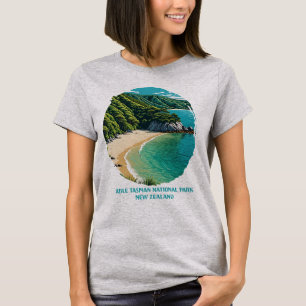 Camiseta Parque Nacional Abel Tasman Nova Zelândia