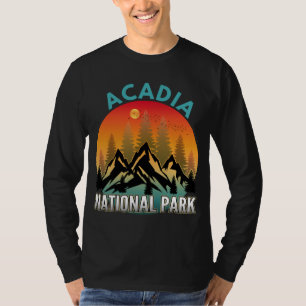 Camiseta Parque Nacional Acadia