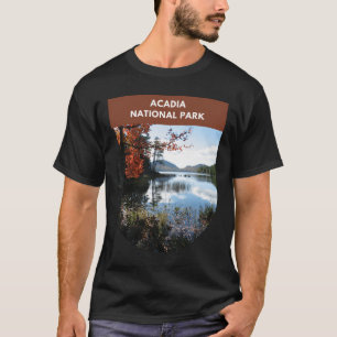 Camiseta Parque Nacional Acadia