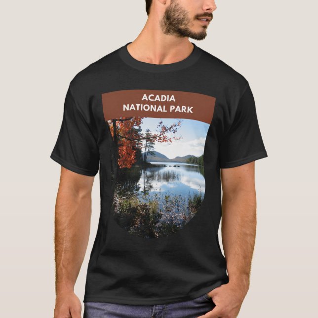 Camiseta Parque Nacional Acadia (Frente)