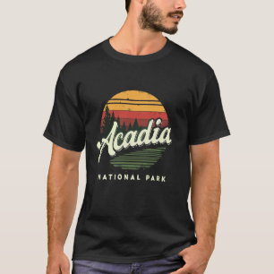 Camiseta Parque Nacional Acadia