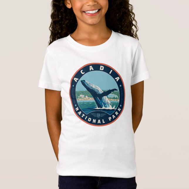 Camiseta Parque Nacional Acadia (Frente)