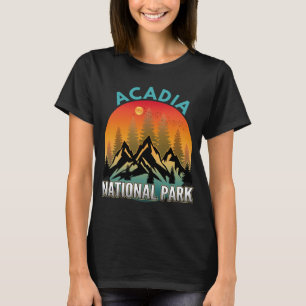 Camiseta Parque Nacional Acadia