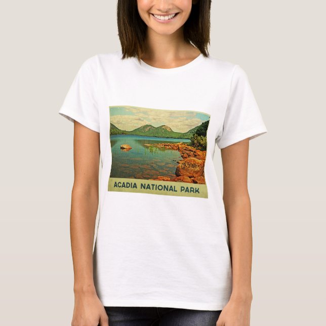 Camiseta Parque Nacional Acadia (Frente)