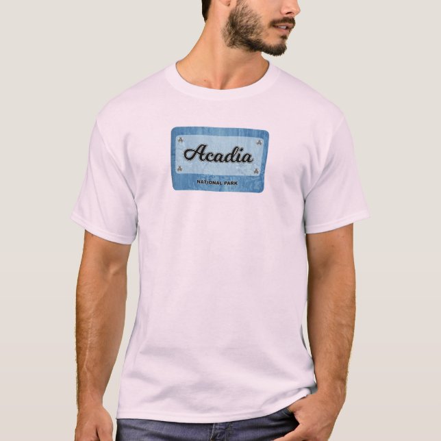 Camiseta Parque Nacional Acadia (Frente)