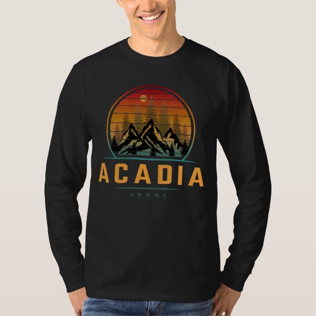 Camiseta Parque Nacional Acadia (Frente)