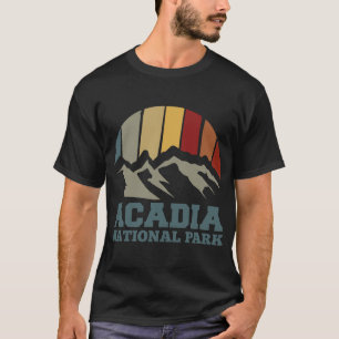 Camiseta parque nacional acadia