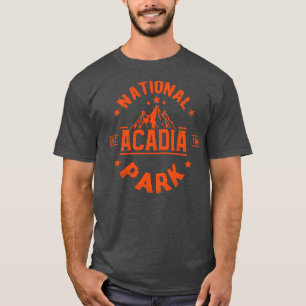 Camiseta Parque Nacional Acadia