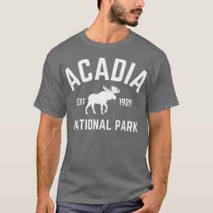 Camiseta Parque Nacional Acadia