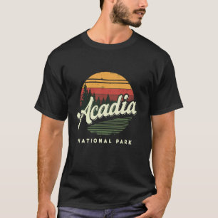 Camiseta Parque Nacional Acadia
