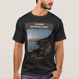 Camiseta Parque Nacional Acadia - Maine