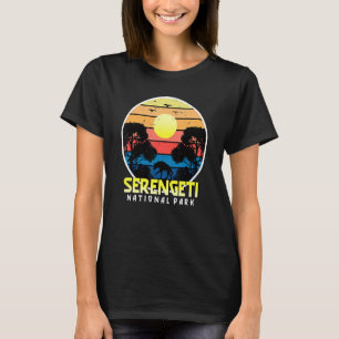 Camiseta Parque Nacional Africa Safari Serengeti Tanzânia S