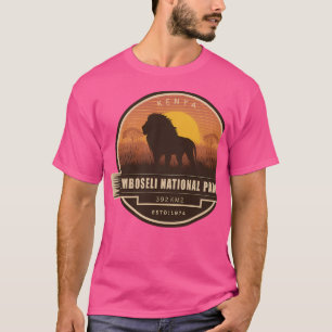 Camiseta Parque Nacional Amboseli Quênia