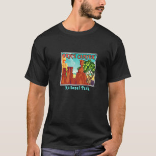 Camiseta Parque Nacional Ameaçado Por Turistas Turísticos V