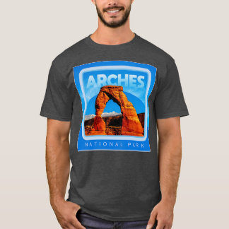 Camiseta Parque Nacional Arches