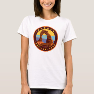Camiseta Parque Nacional Arches