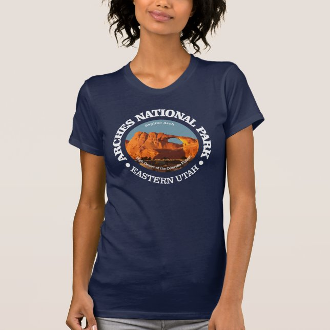 Camiseta Parque Nacional Arches (Frente)