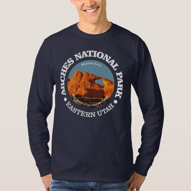 Camiseta Parque Nacional Arches (Frente)