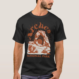 Camiseta Parque Nacional Arches Delicado