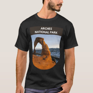 Camiseta Parque Nacional Arches - Delicado de Utah