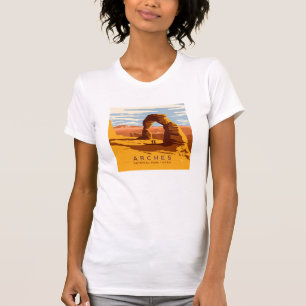 Camiseta Parque Nacional Arches Utah