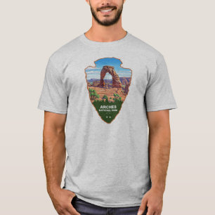 Camiseta Parque Nacional Arches Utah Arrowhead