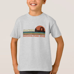 Camiseta Parque Nacional Arches Vintage Moab Utah