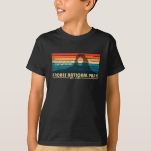 Camiseta Parque Nacional Arches Vintage Moab Utah