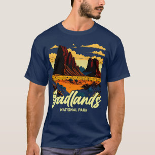 Camiseta Parque Nacional Badlands Dakota do Sul